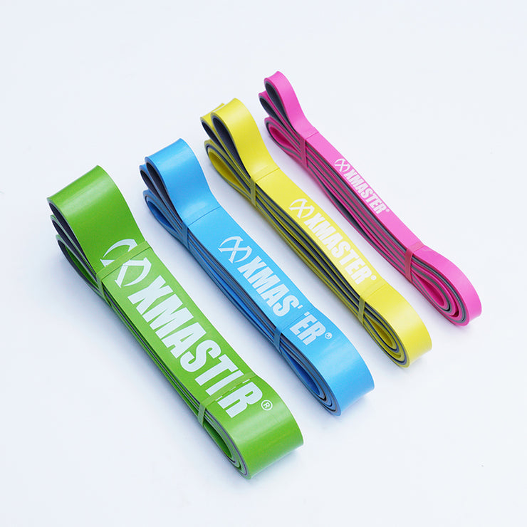 XMASTER Rubber Strength Band Set