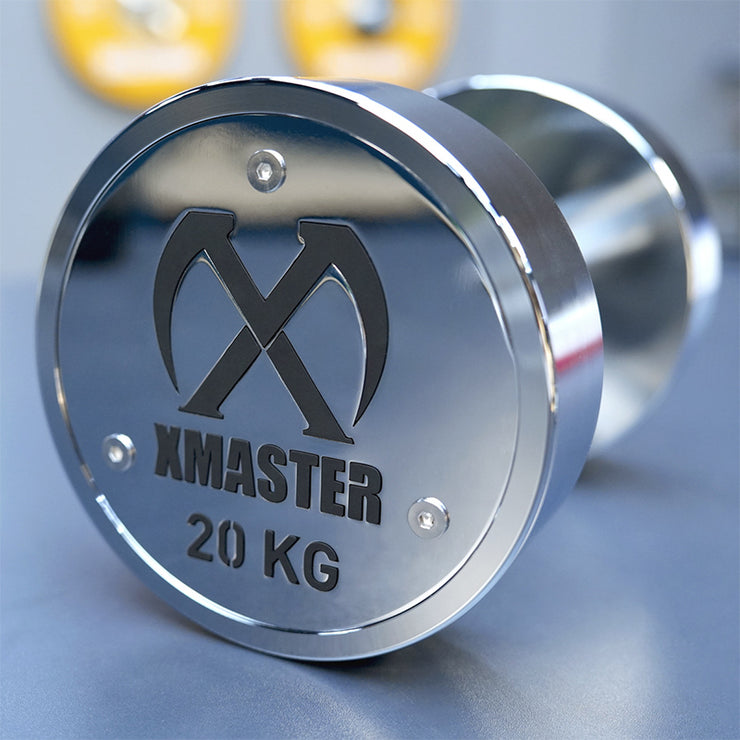 XMASTER Chrome Dumbbells